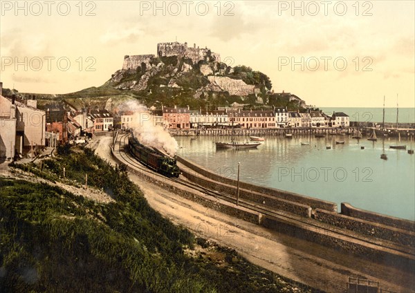 Orgueil castle.