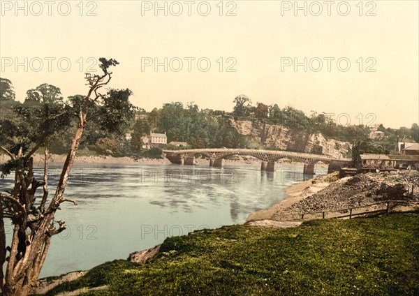 Old Wye Bridge.