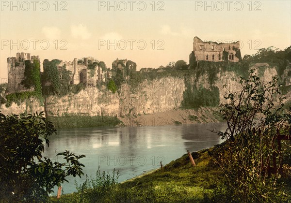 Chepstow castle.