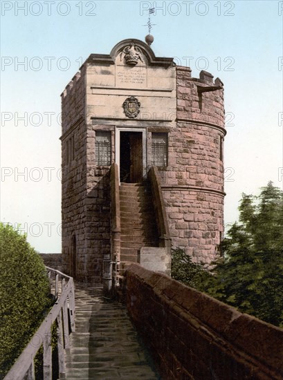 King Charles Tower in Chester.