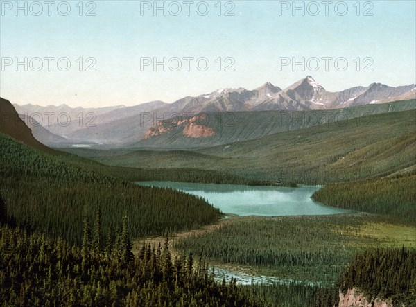 See Emerald Lake im Yoho-Nationalpark in British Columbia.