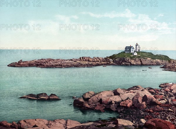 Cape Neddick Light.