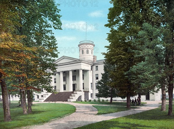 Gettysburg College is a private liberal arts college in Gettysburg.