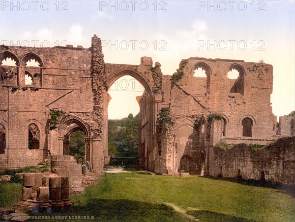 Furness Abbey.