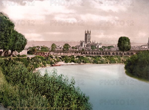 Gloucester Cathedral Church.