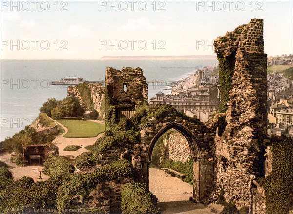 Hastings Castle.