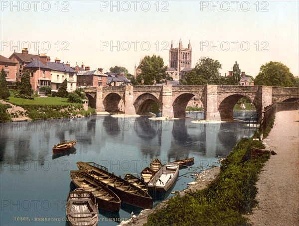 Hereford Cathedral.