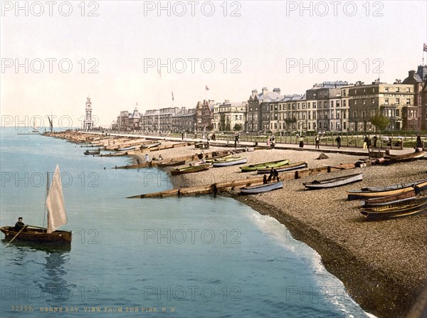 View from the pier, Herne Bay.