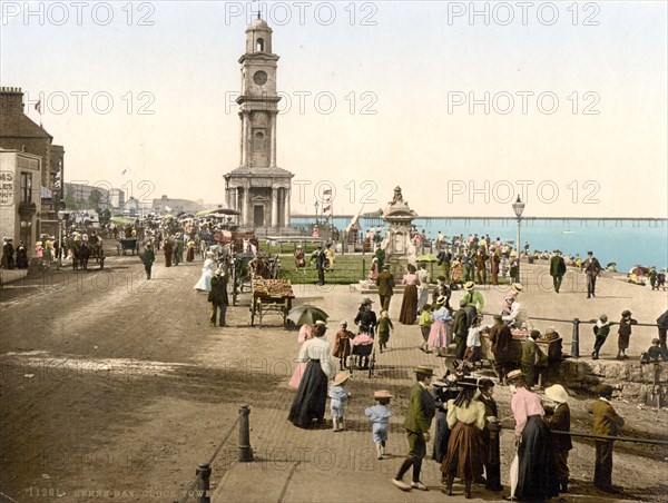 Clock tower, Herne Bay.