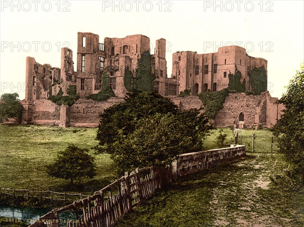 Kenilworth Castle.