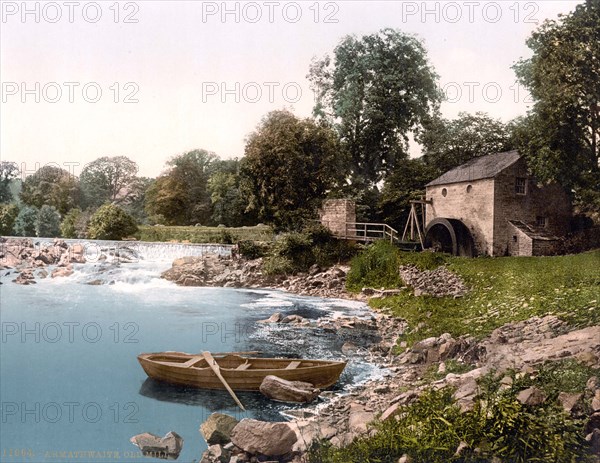 The old mill at Armathwaite.