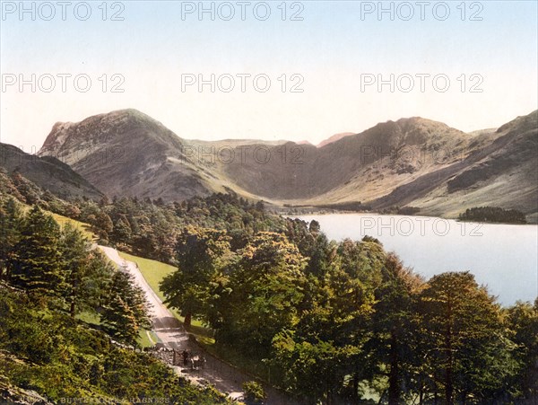 Buttermere and Hasness.