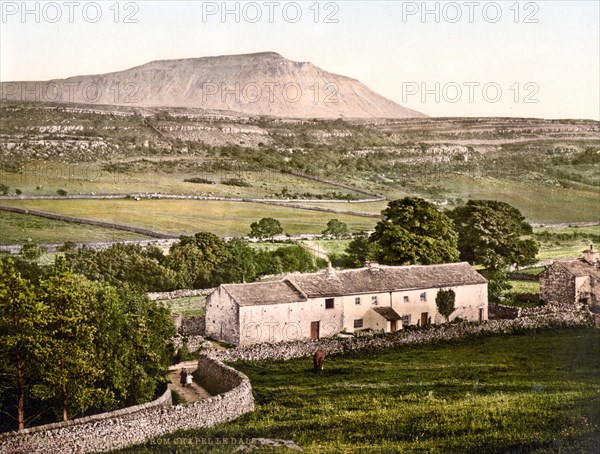 Ingleborough.