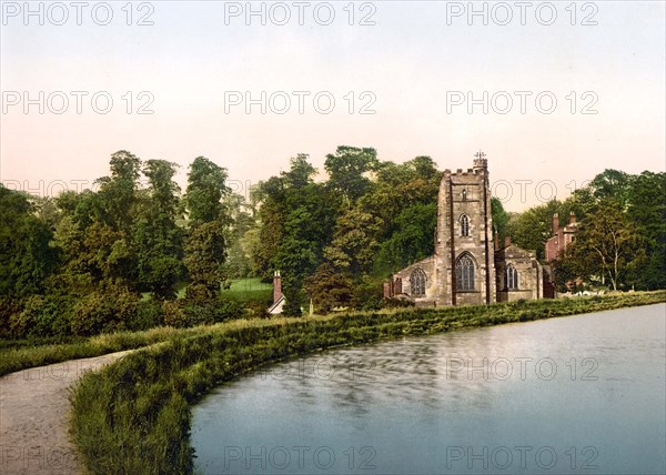 St Chad's church of Lichfield.