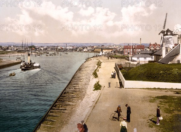 Harbour of Littlehampton.