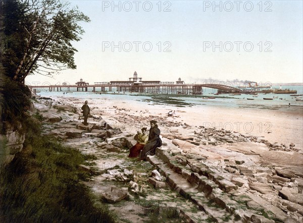 New Brighton Pier.