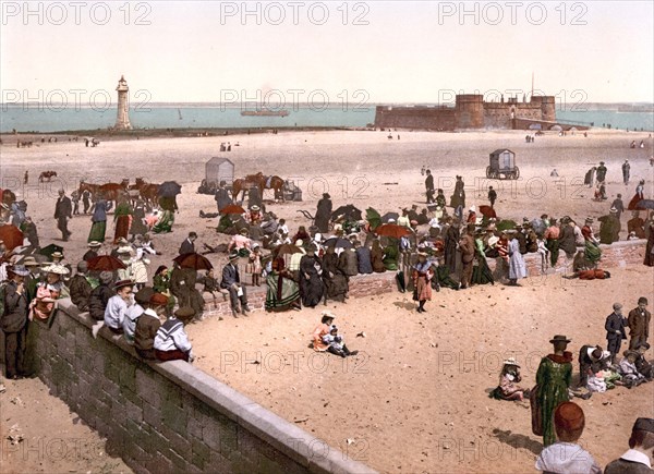 New Brighton Strand.