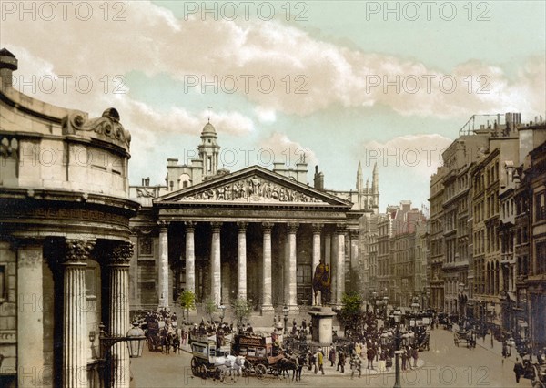 Royal Exchange.