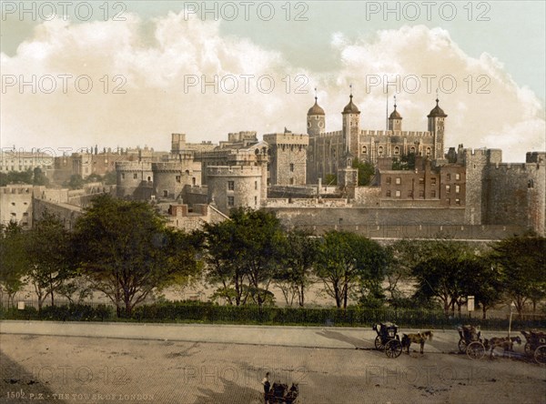 His Majesty's Royal Palace and Fortress of the Tower of London.