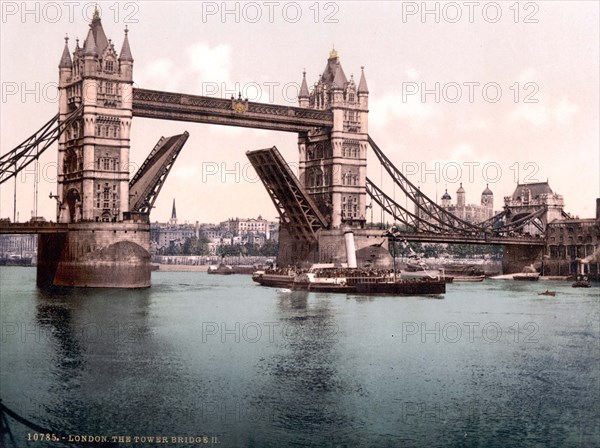 Tower Bridge.