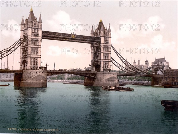 Tower Bridge.