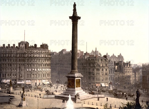 Trafalgar Square.