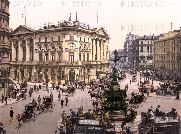 Piccadilly circus.