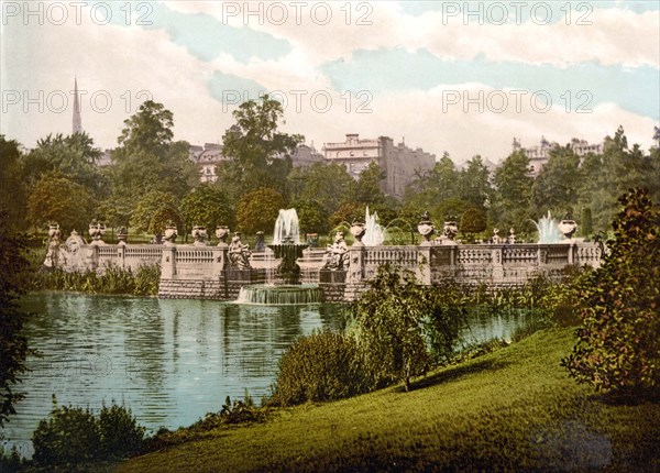 Kensington Gardens.