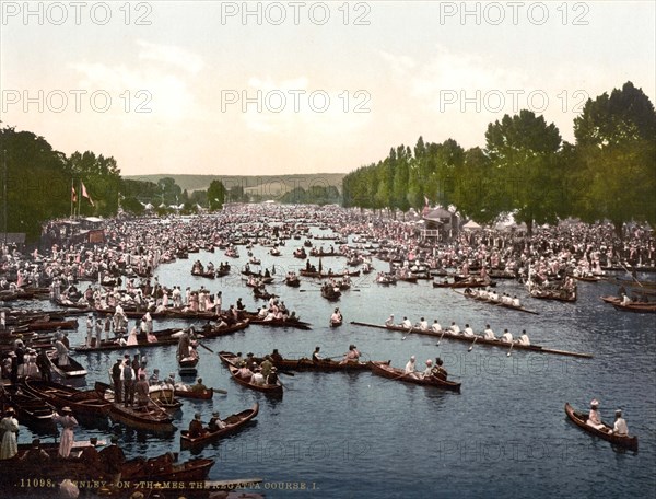 The Henley Royal Regatta.