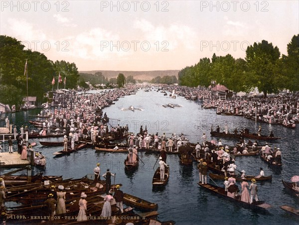 The Henley Royal Regatta.