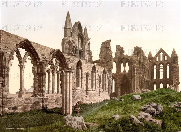 Whitby Abbey.