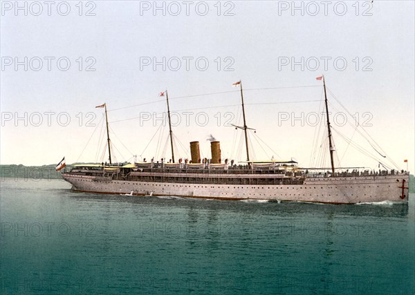 Imperial mail steamer Kaiser Wilhelm II.