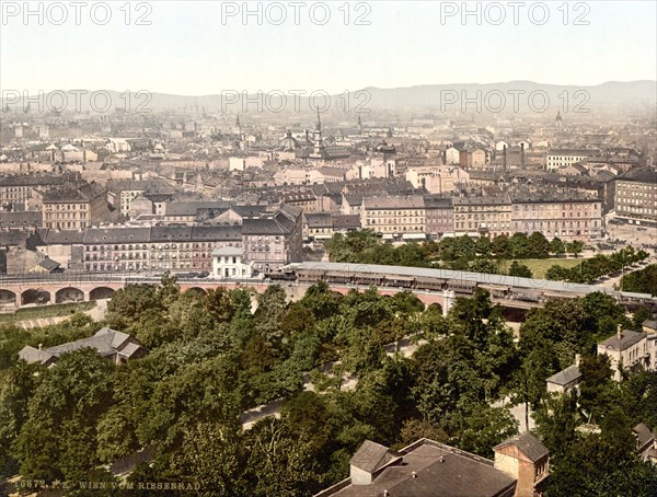 View from Giant Ferris Wheel.