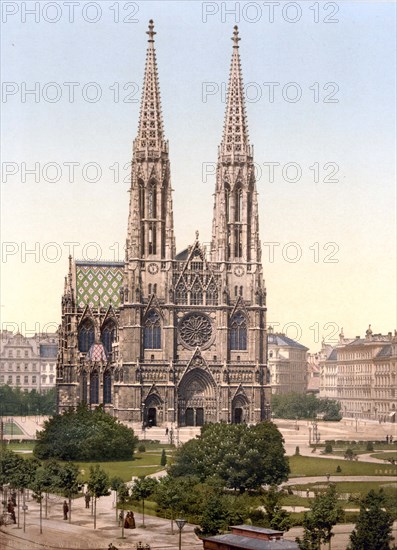 The Votive Church.