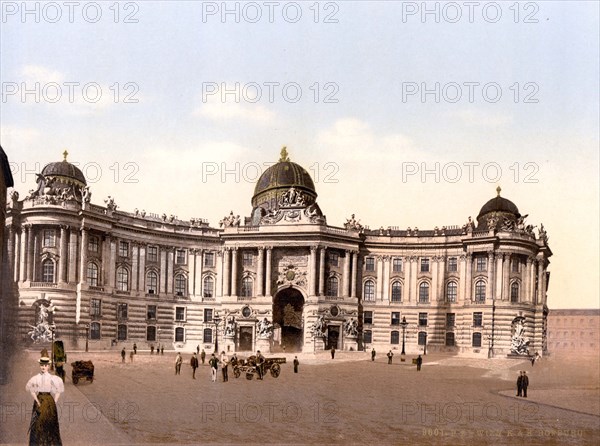 The Hofburg.