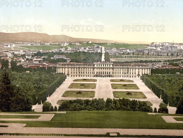 Schoenbrunn Palace.