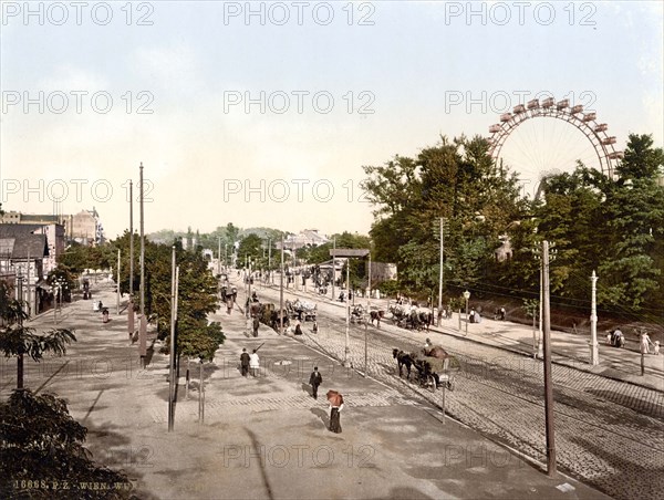 The Wurstelprater.