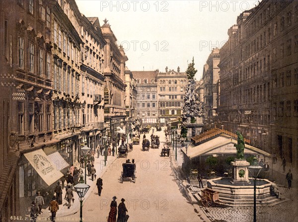 The Graben.