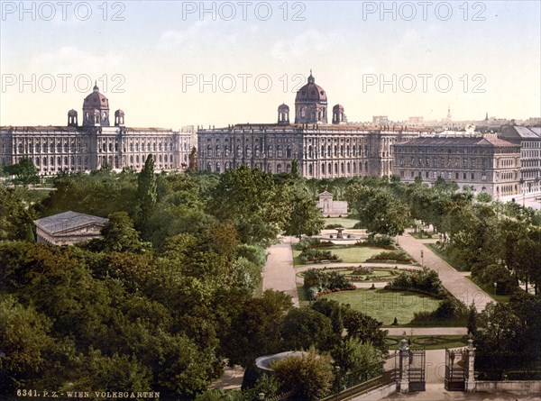 The Volksgarten.