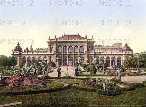 The Volksgarten and Casino.