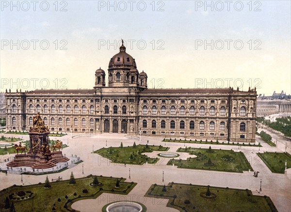 Imperial and Royal Museum in Vienna.