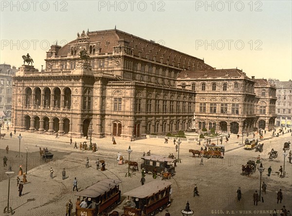 Opera House in Vienna.