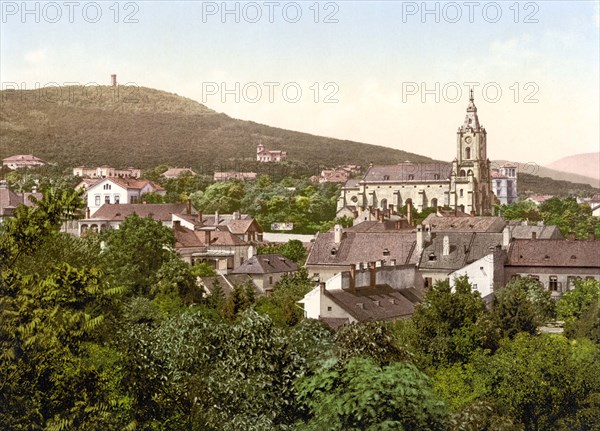 Voeslau in Lower Austria.