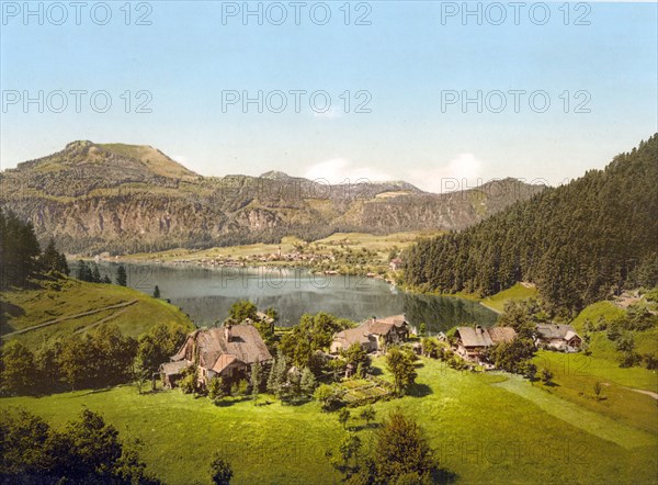 St. Gilgen in Salzburger Salzkammergut in Austria.