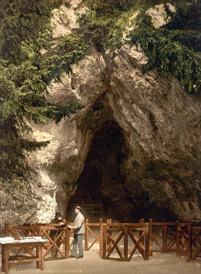 Postojna Caves.