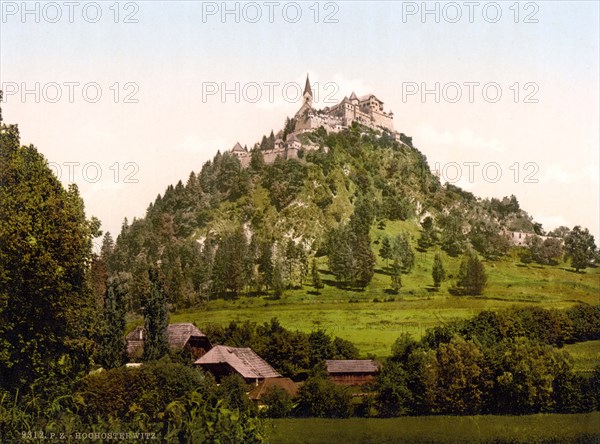 Castle of Hochosterwitz.