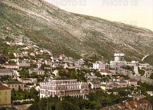 The Hotel Imperia in Ragusa.