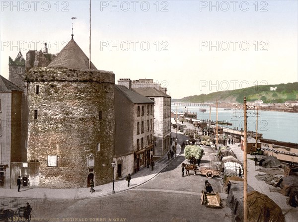 Reginald tower and Quay.