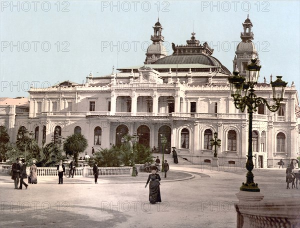 The casino of Monte Carlo.