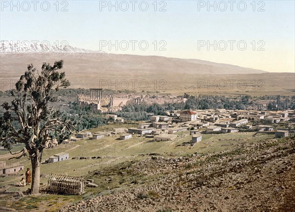 General view of Baalbek.